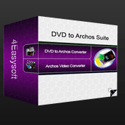 DVD to Archos Suite