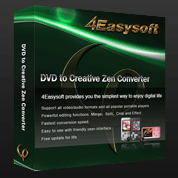DVD to Creative Zen Converter
