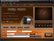 DVD to BlackBerry Converter Interface
