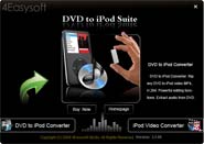 DVD to iPod Suite Interface