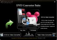 DVD Converter Suite Interface